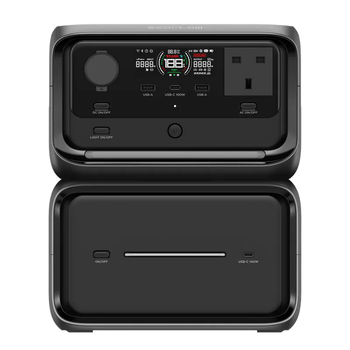 EcoFlow River 3 Max 大容量流動電能站 (572Wh/858Wh)