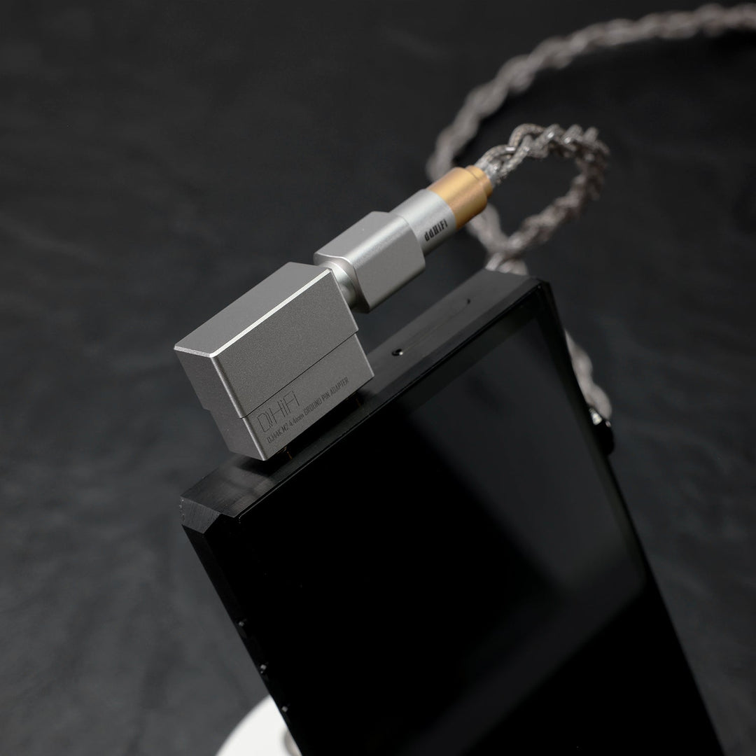 ddHiFi - DJ44K M2 4.4mm Ground Pin Adapter