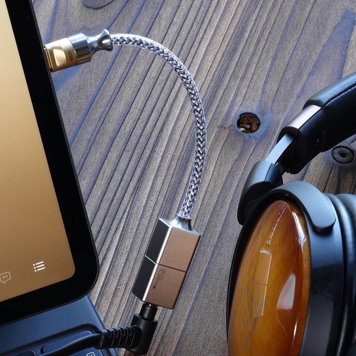 ddHiFi - TC35Pro E2  (Lightning/USB-C) 3.5mm USB DAC Dongle (Eye2)