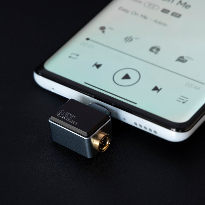 ddHiFi - TC44A (Lighting/USB-C) to 4.4mm Miniaturization Adapter