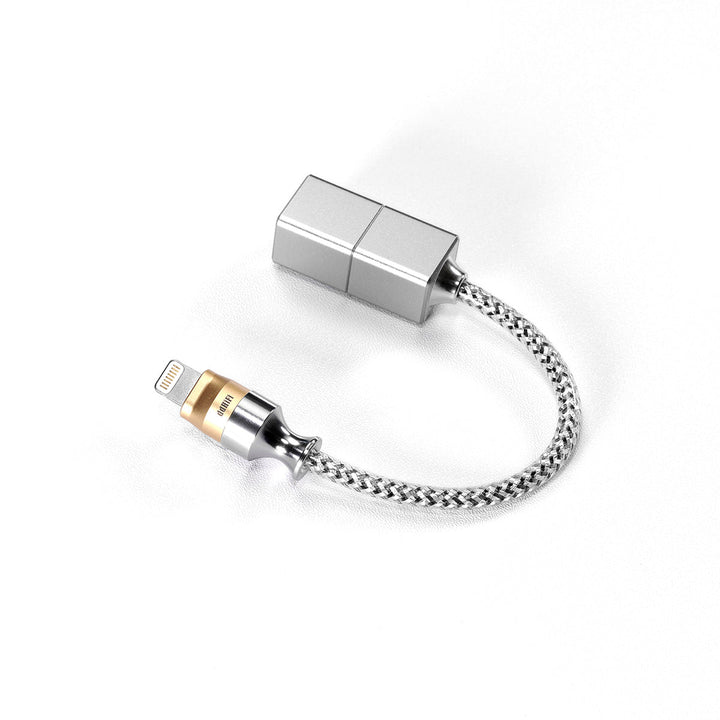 ddHiFi - TC35Pro E2  (Lightning/USB-C) 3.5mm USB DAC Dongle (Eye2)