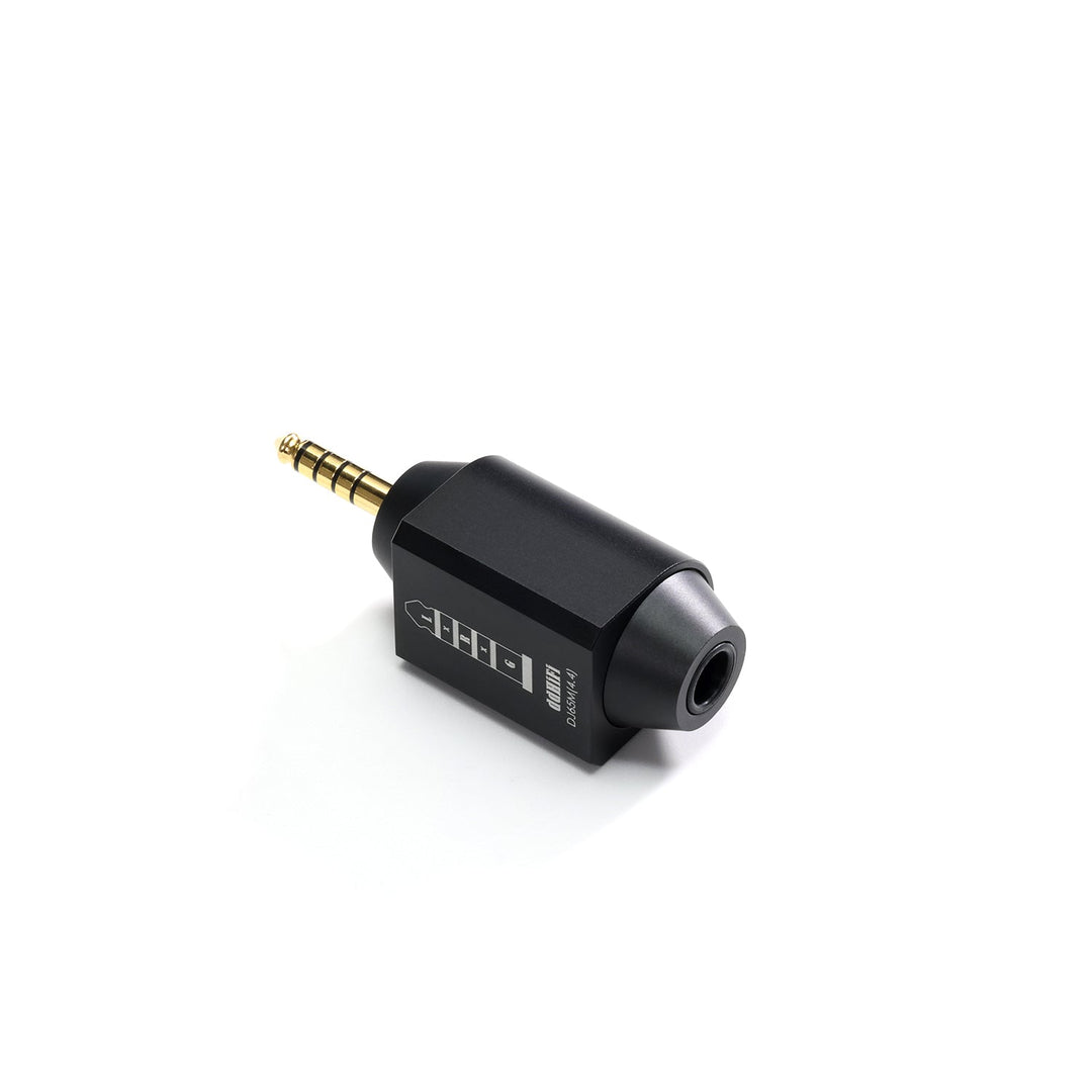 ddHiFi - DJ65M(4.4) 6.35mm Female to 4.4mm Male Adapter