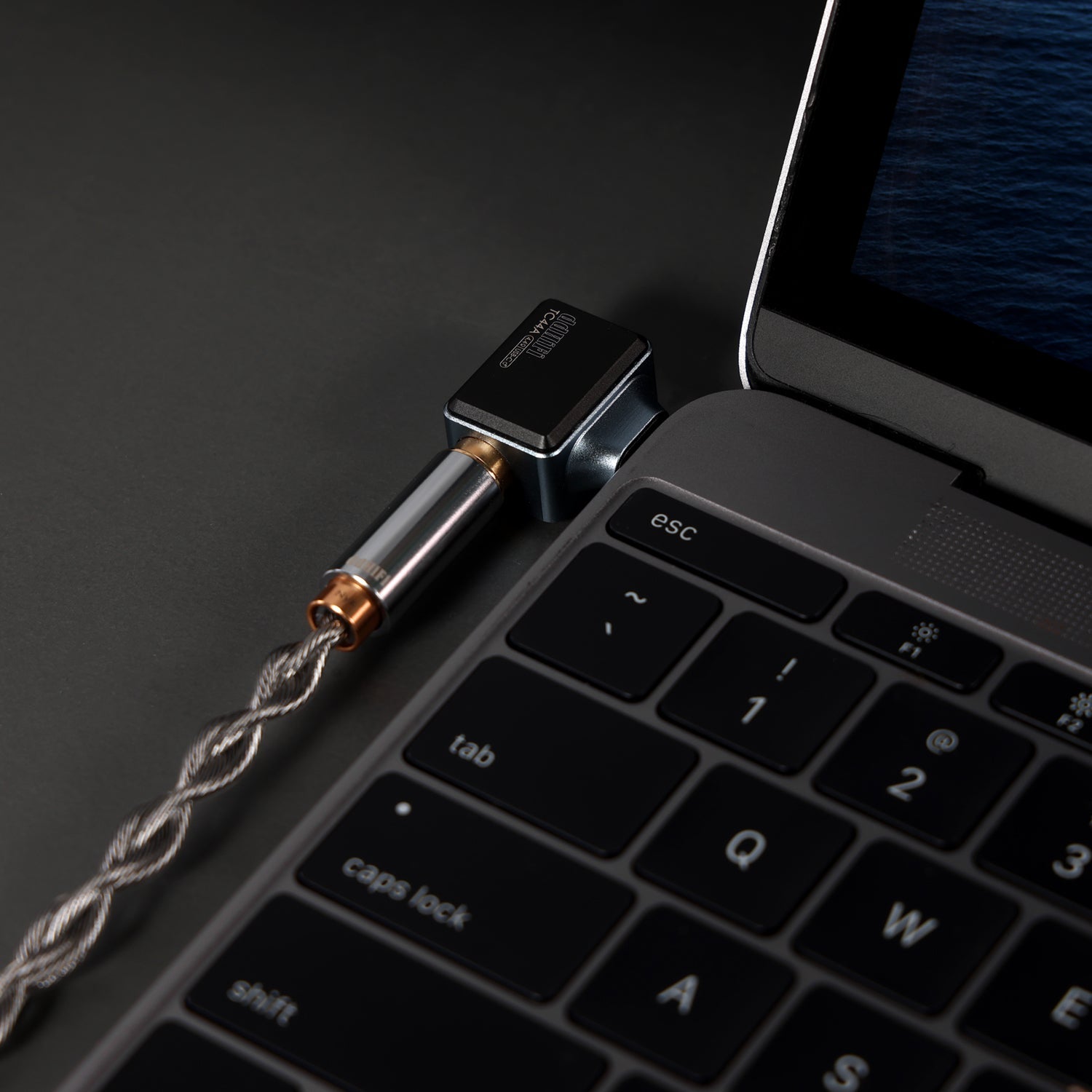 Miniarurization ddHiFi - TC44A (Lighting/USB-C) to 4.4mm Miniaturization Adapter – Futex