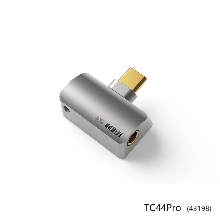 ddHiFi - TC44Pro/CS43198 (Lightning/USB-C) The 3rd Gen 4.4mm Balanced DAC Dongle