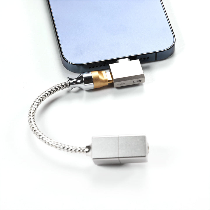 ddHiFi - TC28i M2 Lightning to USB-C OTG Adapter