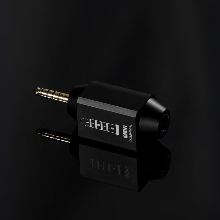 ddHiFi - DJ65M(4.4) 6.35mm Female to 4.4mm Male Adapter