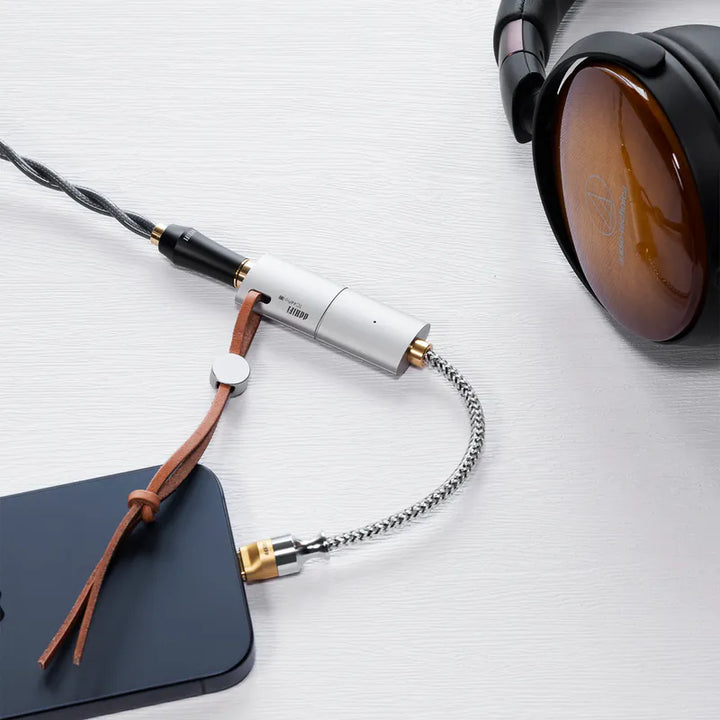 ddHiFi - TC44Pro E2 (Lightning/USB-C)  4.4mm Balanced USB DAC Amplifier