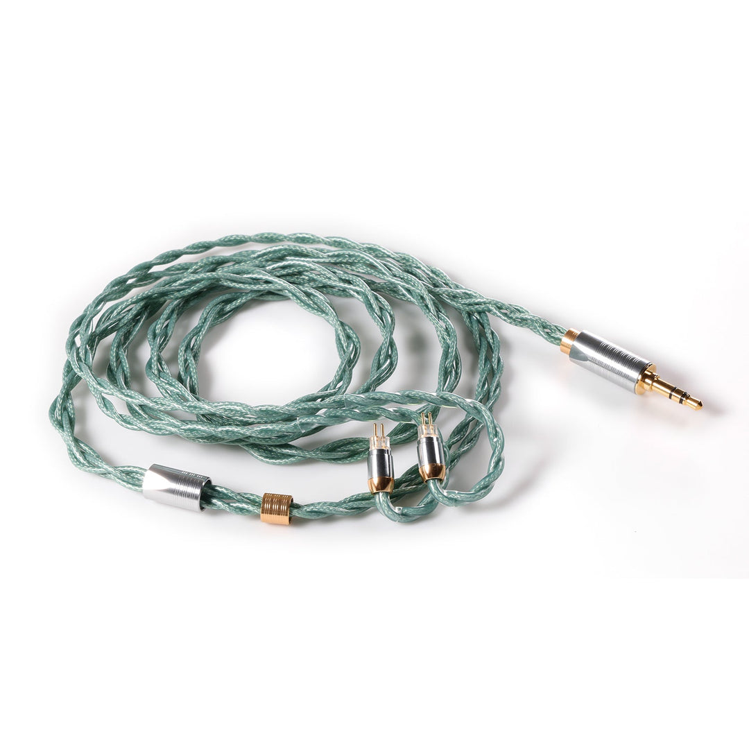 ddHiFi - BC125A (Air Ocean) 3.5mm OCC Copper Earphone Upgrade Cable with Shielding Layer