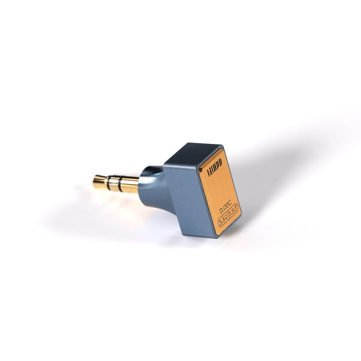 ddHiFi - DJ30C 3.5mm Female to 3.5mm Male Adapter