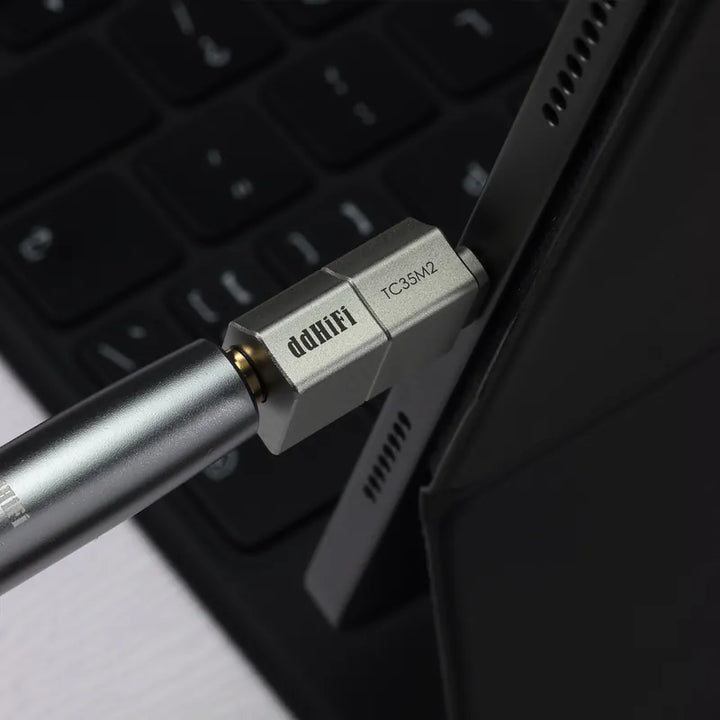 ddHiFi - TC35M2 Full-Featured USB-C to 3.5mm DAC & AMP Adapter