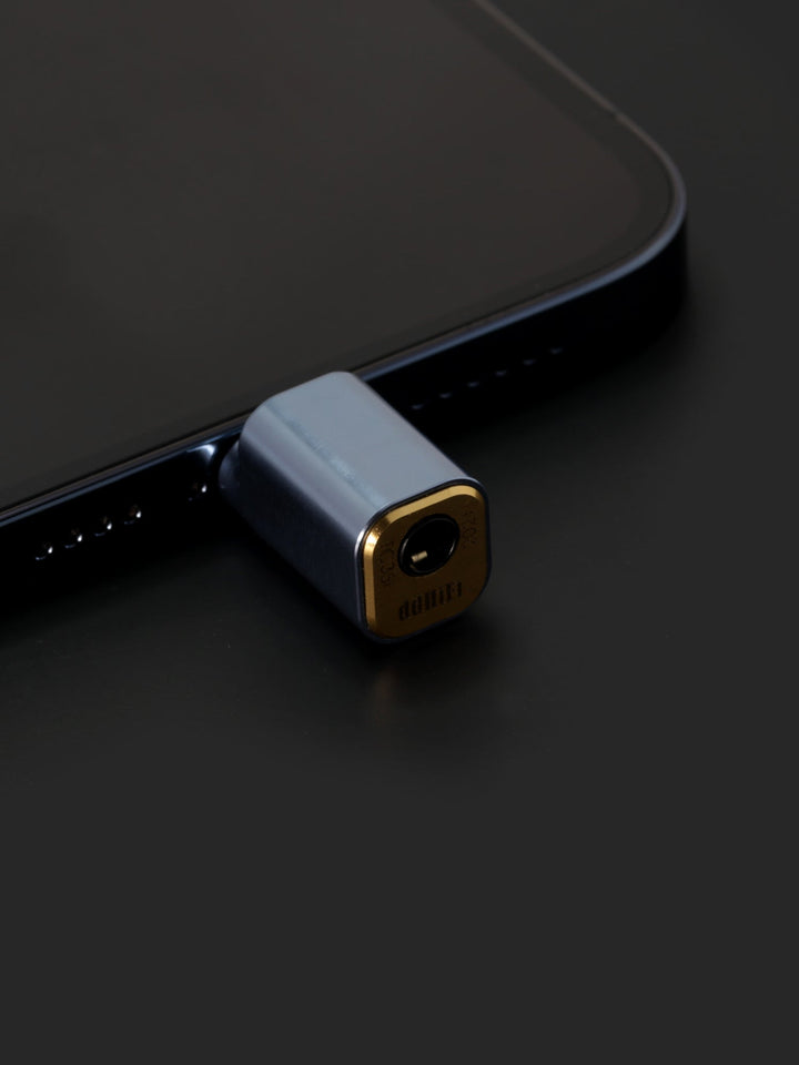 ddHiFi - TC35i (2021) Lightning to 3.5mm Adapter