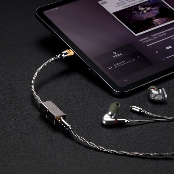 ddHiFi - TC35Pro E2  (Lightning/USB-C) 3.5mm USB DAC Dongle (Eye2)