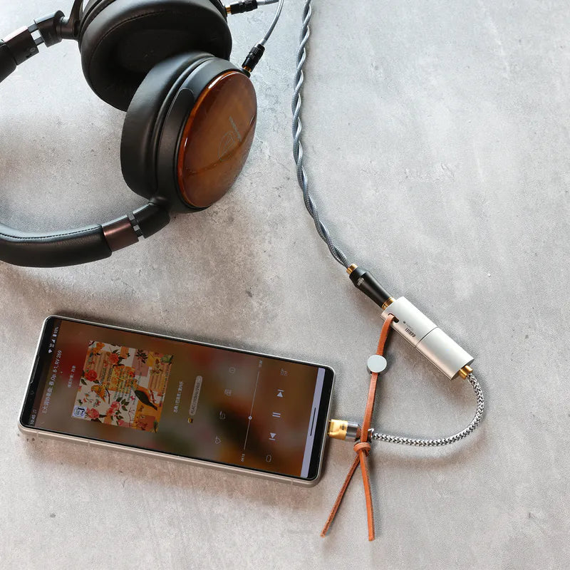 ddHiFi - TC44Pro E2 (Lightning/USB-C)  4.4mm Balanced USB DAC Amplifier