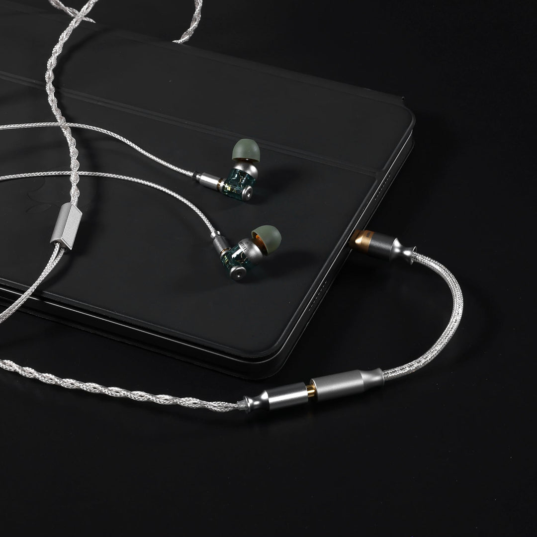 ddHiFi - TC35CM2 USB-C to 3.5mm High-Fidelity Lossless Decoding Adapter