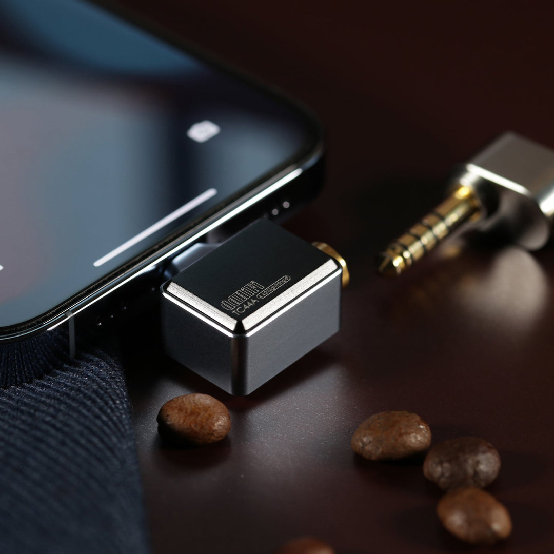 ddHiFi - TC44A (Lighting/USB-C) to 4.4mm Miniaturization Adapter