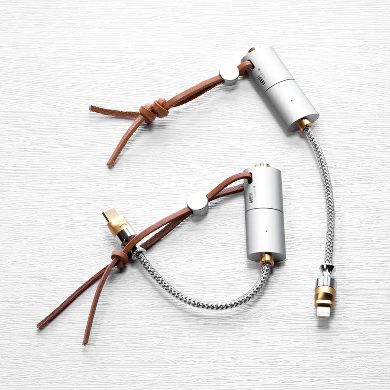 ddHiFi - TC44Pro E2 (Lightning/USB-C)  4.4mm Balanced USB DAC Amplifier