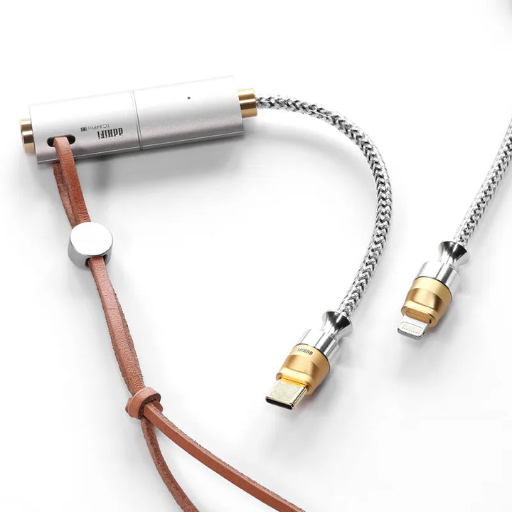 ddHiFi - TC44Pro E2 (Lightning/USB-C)  4.4mm Balanced USB DAC Amplifier