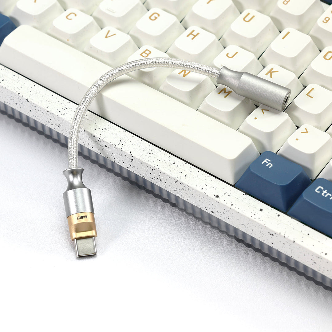 ddHiFi - TC35CM2 USB-C to 3.5mm High-Fidelity Lossless Decoding Adapter