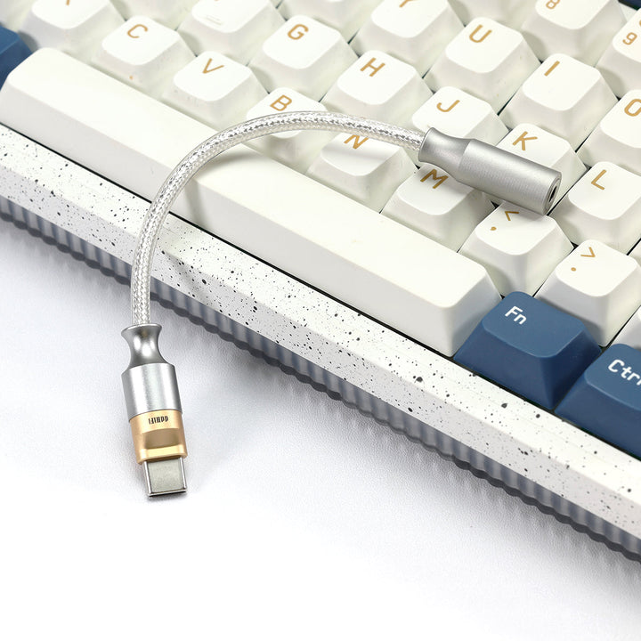 ddHiFi - TC35CM2 USB-C to 3.5mm High-Fidelity Lossless Decoding Adapter