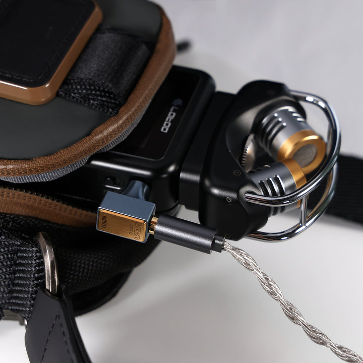 ddHiFi - DJ30C 3.5mm Female to 3.5mm Male Adapter