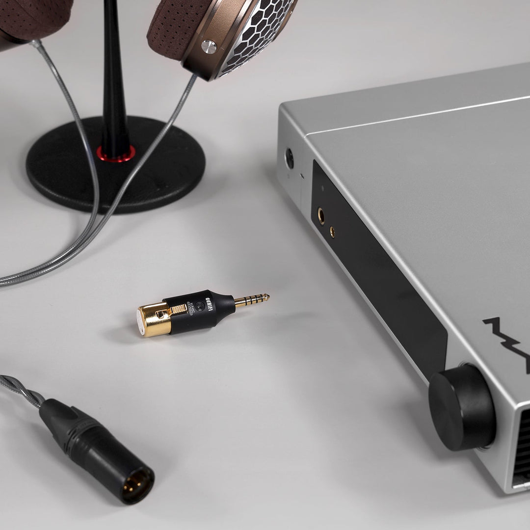 ddHiFi - XLR44C Balanced XLR 4Pin to 4.4mm Adapter