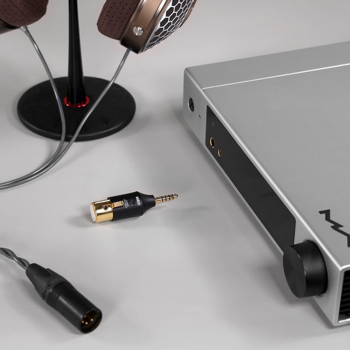 ddHiFi - XLR44C Balanced XLR 4Pin to 4.4mm Adapter