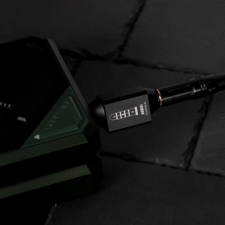 ddHiFi - DJ65M(4.4) 6.35mm Female to 4.4mm Male Adapter