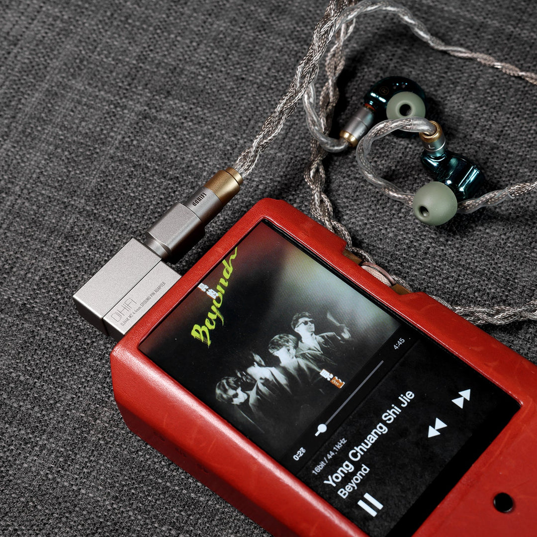 ddHiFi - DJ44K M2 4.4mm Ground Pin Adapter