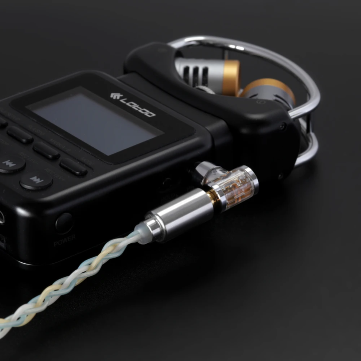 ddiHiFi - DJ35AR Rhodium Plated 2.5 F to 3.5 M Adapter