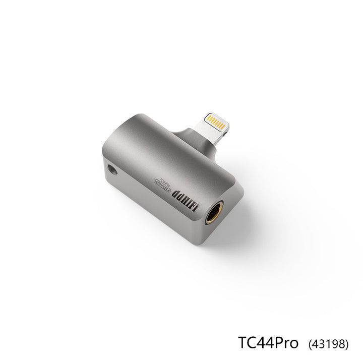 ddHiFi - TC44Pro/CS43198 (Lightning/USB-C) The 3rd Gen 4.4mm Balanced DAC Dongle