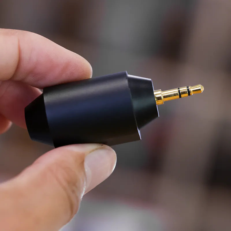 ddHiFi - DJ65M 6.35mm Female to 4.4mm Male Adapter