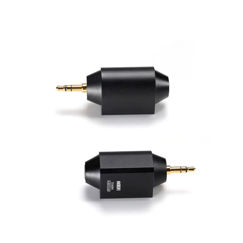 ddHiFi - DJ65M 6.35mm Female to 4.4mm Male Adapter