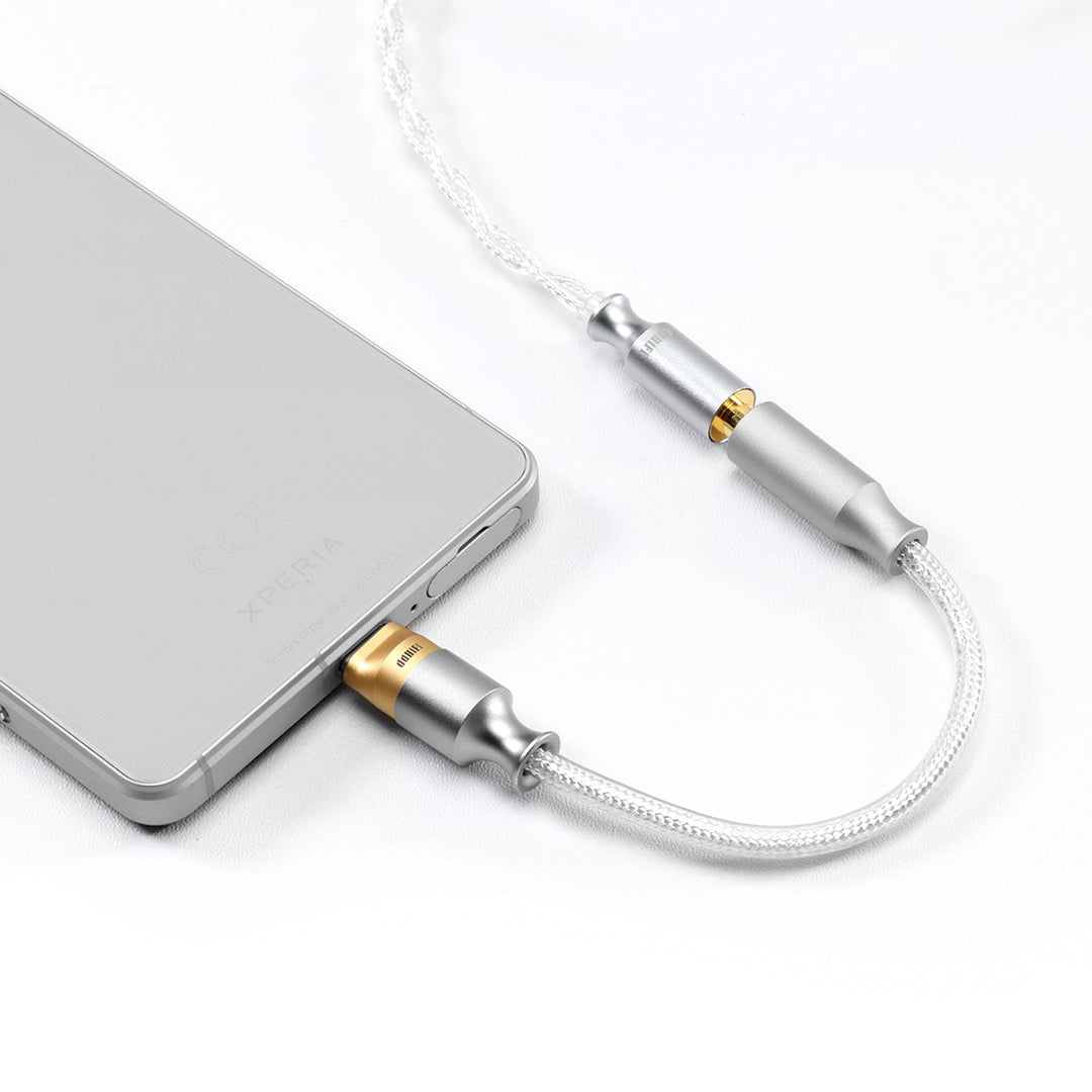 ddHiFi - TC35CM2 USB-C to 3.5mm High-Fidelity Lossless Decoding Adapter
