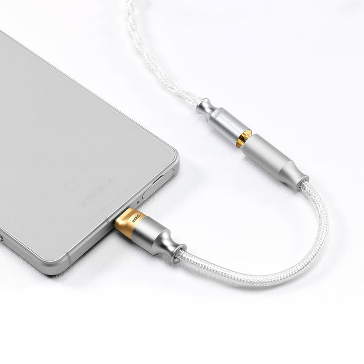 ddHiFi - TC35CM2 USB-C to 3.5mm High-Fidelity Lossless Decoding Adapter