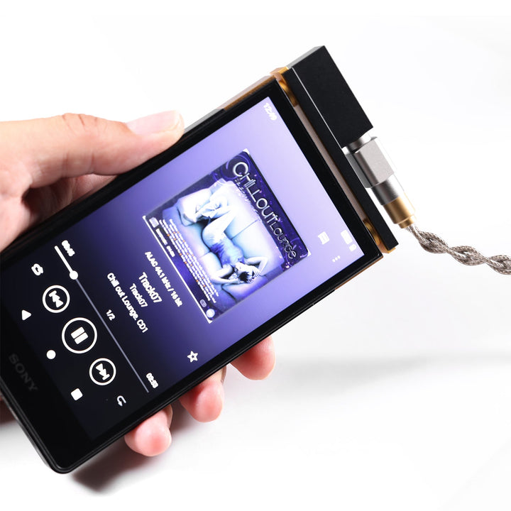 ddHiFi - DJ44S700 4.4mm Ground Pin Adapter