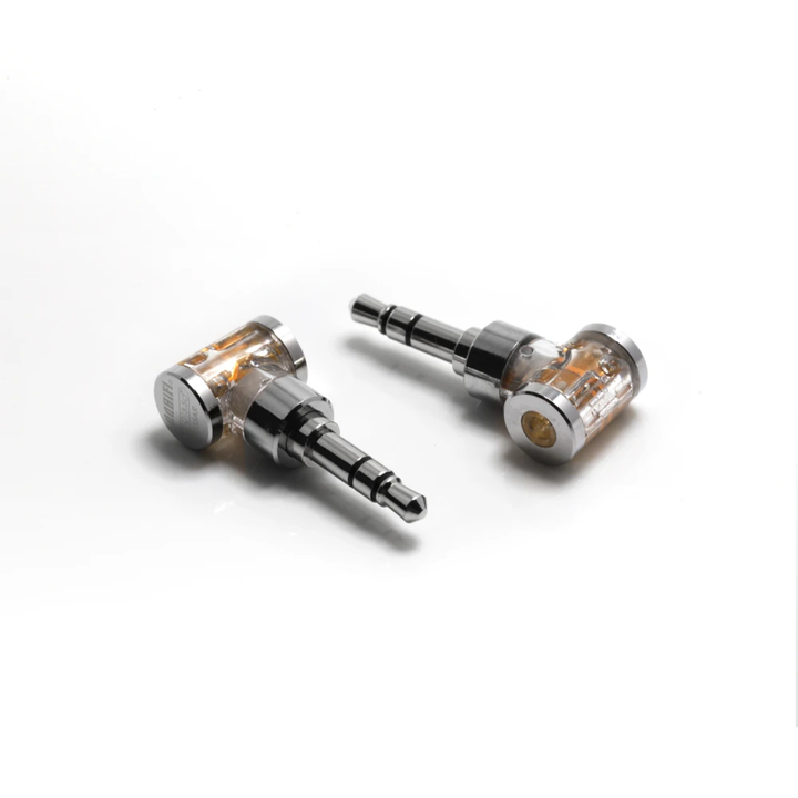 ddiHiFi - DJ35AR Rhodium Plated 2.5 F to 3.5 M Adapter