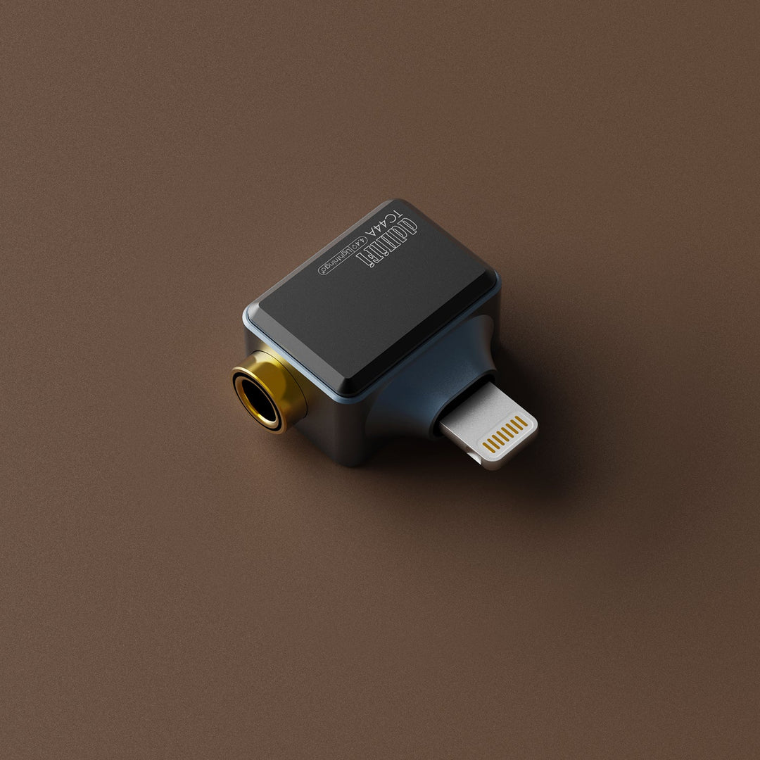 ddHiFi - TC44A (Lighting/USB-C) to 4.4mm Miniaturization Adapter