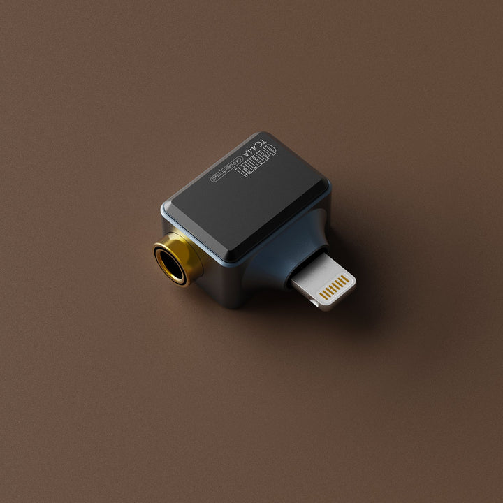 ddHiFi - TC44A (Lighting/USB-C) to 4.4mm Miniaturization Adapter