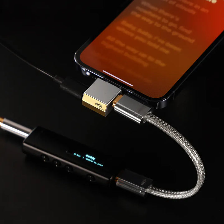 ddHiFi - TC28i Pro Lightning to USB-C and Power Adapter