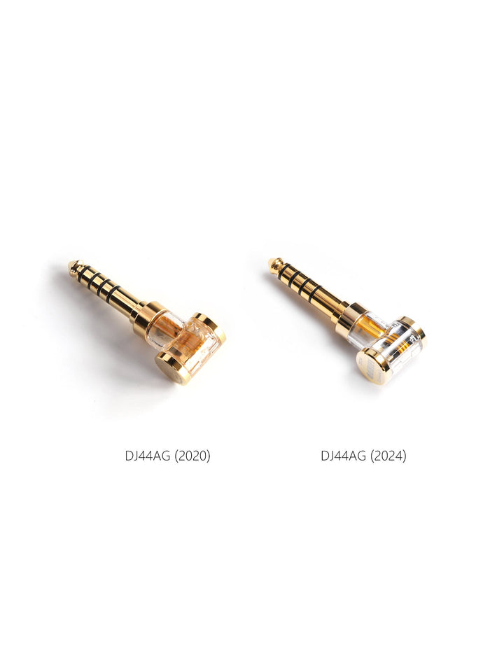 ddHiFi - DJ35AG/DJ44AG 2.5mm Female Gold Version Adapter  (3.5mm/4.4mm)