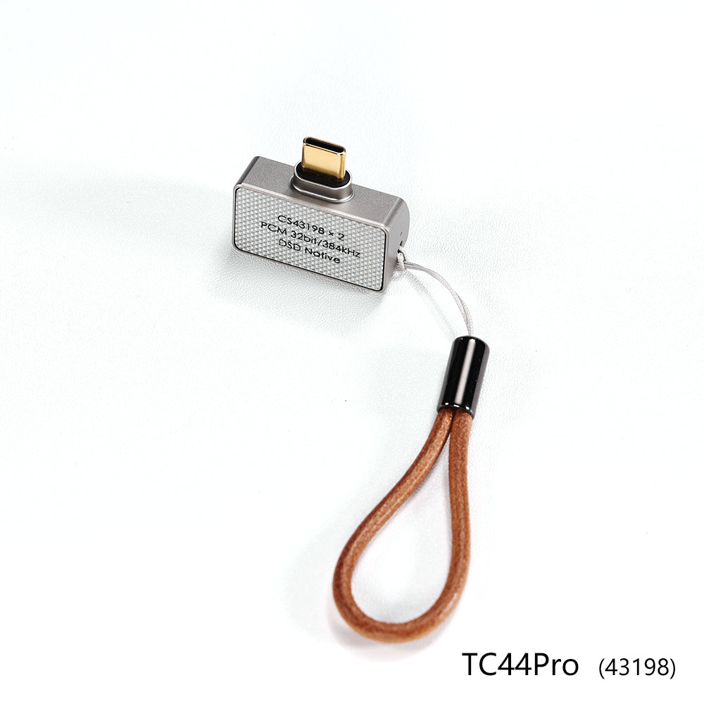 ddHiFi - TC44Pro/CS43198 (Lightning/USB-C) The 3rd Gen 4.4mm Balanced DAC Dongle
