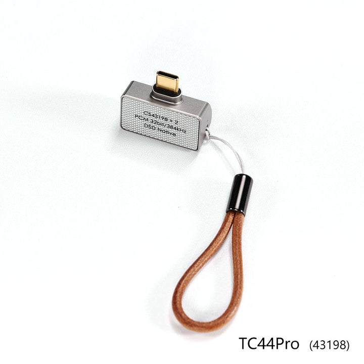 ddHiFi - TC44Pro/CS43198 (Lightning/USB-C) The 3rd Gen 4.4mm Balanced DAC Dongle