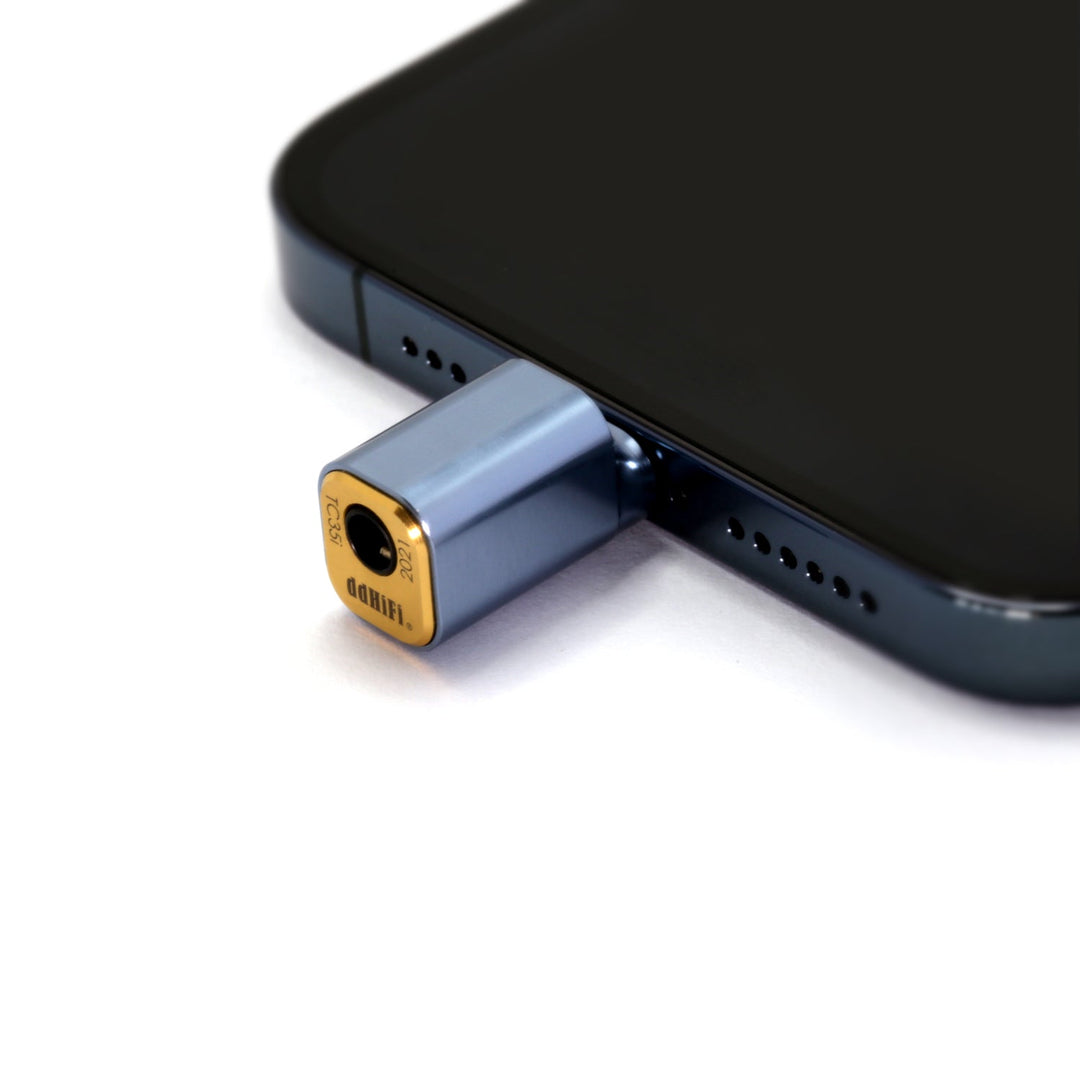 ddHiFi - TC35i (2021) Lightning to 3.5mm Adapter