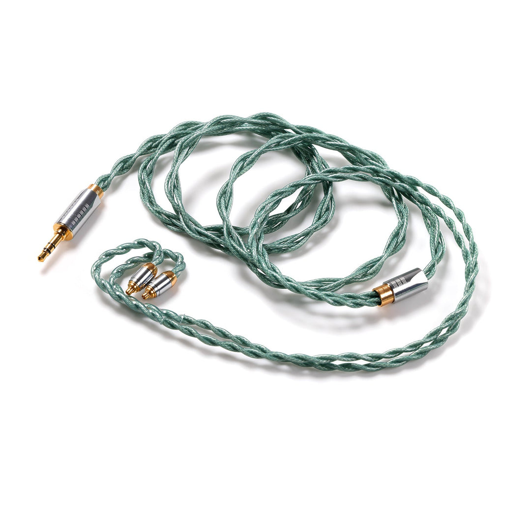ddHiFi - BC125A (Air Ocean) 3.5mm OCC Copper Earphone Upgrade Cable with Shielding Layer