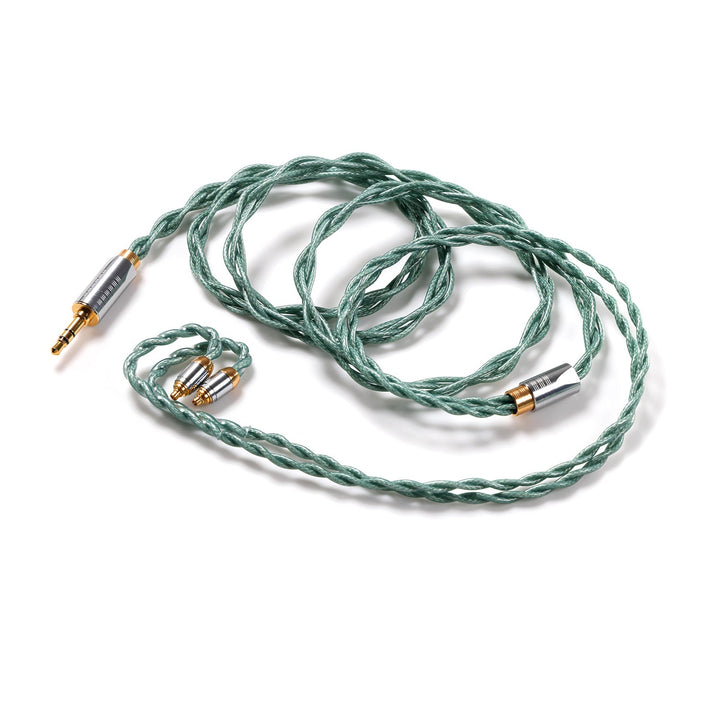 ddHiFi - BC125A (Air Ocean) 3.5mm OCC Copper Earphone Upgrade Cable with Shielding Layer