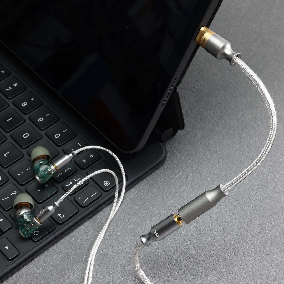 ddHiFi - TC35CM2 USB-C to 3.5mm High-Fidelity Lossless Decoding Adapter