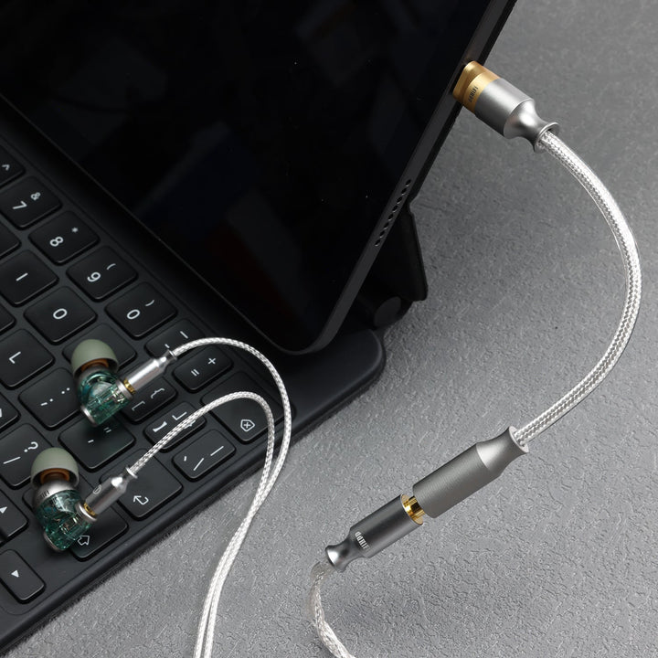 ddHiFi - TC35CM2 USB-C to 3.5mm High-Fidelity Lossless Decoding Adapter