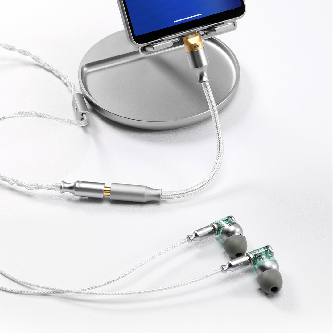 ddHiFi - TC35CM2 USB-C to 3.5mm High-Fidelity Lossless Decoding Adapter