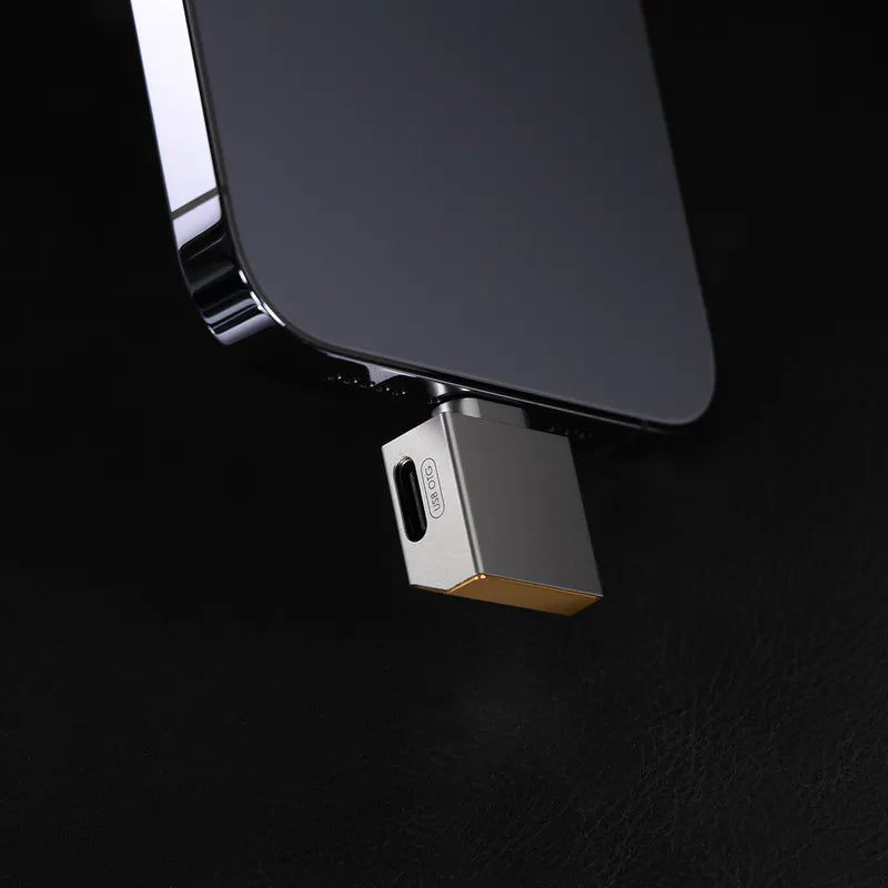 ddHiFi - TC28i Pro Lightning to USB-C and Power Adapter