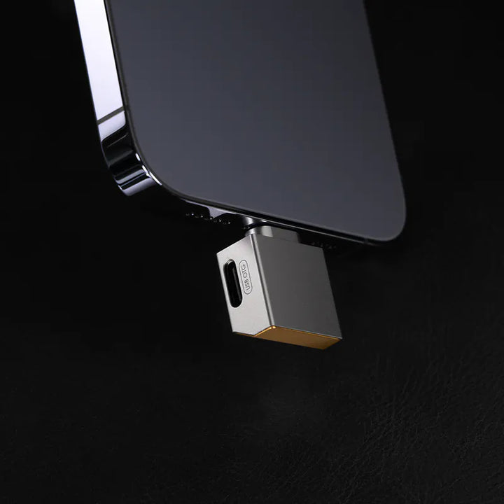 ddHiFi - TC28i Pro Lightning to USB-C and Power Adapter